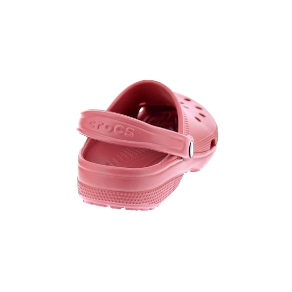 Zuecos Crocs zapatos Mujer modelo Classic Rosa 