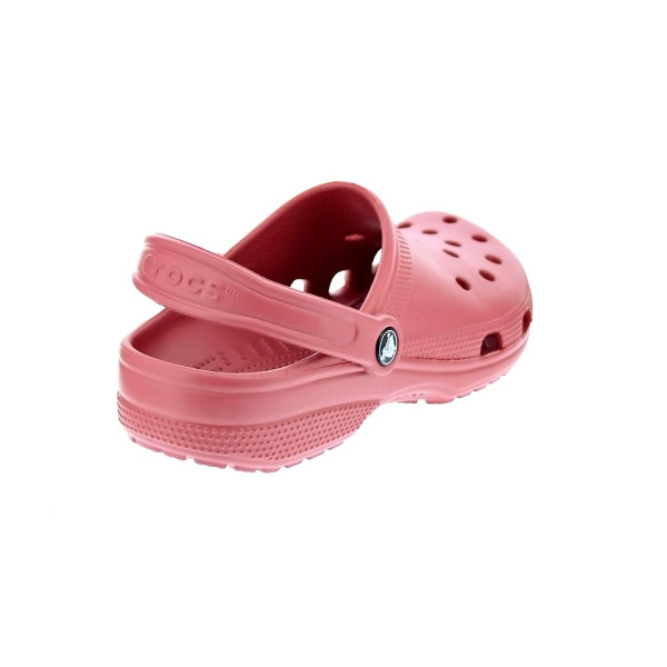 Zuecos Crocs zapatos Mujer modelo Classic Rosa 