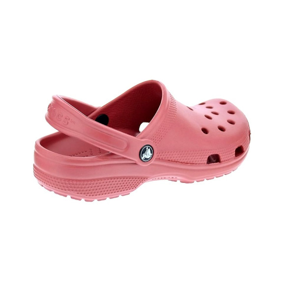 Zuecos Crocs zapatos Mujer modelo Classic Rosa 