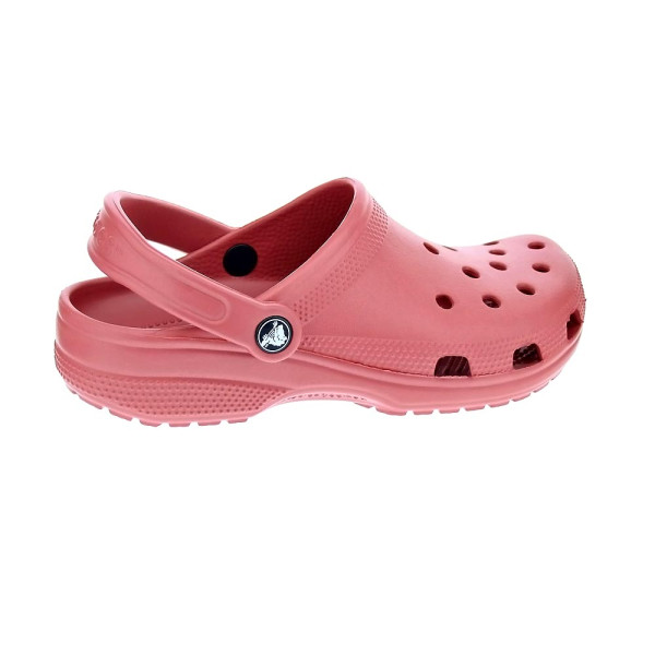 Zuecos Crocs zapatos Mujer modelo Classic Rosa 