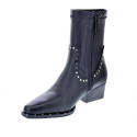 Botines Noa Harmon zapatos Mujer modelo 009762 Negro Cremallera