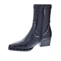 Botines Noa Harmon zapatos Mujer modelo 009762 Negro Cremallera