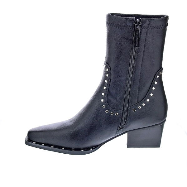 Botines Noa Harmon zapatos Mujer modelo 009762 Negro Cremallera