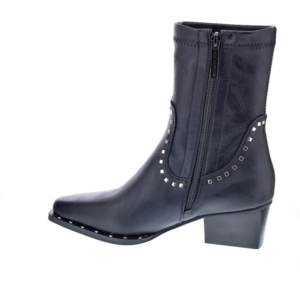 Botines Noa Harmon zapatos Mujer modelo 009762 Negro Cremallera