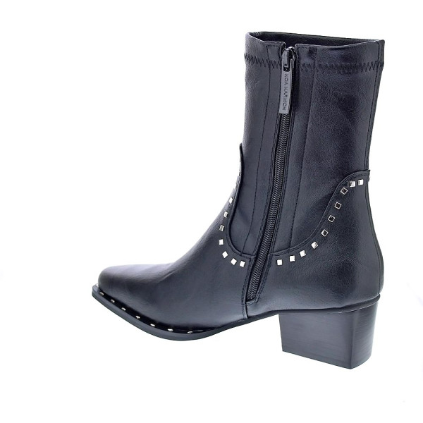 Botines Noa Harmon zapatos Mujer modelo 009762 Negro Cremallera