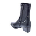 Botines Noa Harmon zapatos Mujer modelo 009762 Negro Cremallera