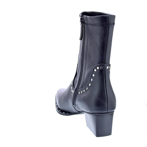 Botines Noa Harmon zapatos Mujer modelo 009762 Negro Cremallera