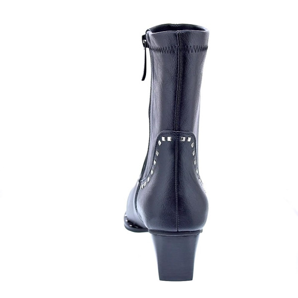 Botines Noa Harmon zapatos Mujer modelo 009762 Negro Cremallera