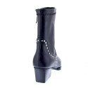 Botines Noa Harmon zapatos Mujer modelo 009762 Negro Cremallera