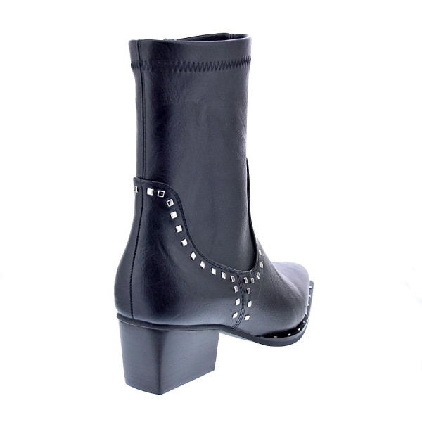 Botines Noa Harmon zapatos Mujer modelo 009762 Negro Cremallera