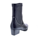 Botines Noa Harmon zapatos Mujer modelo 009762 Negro Cremallera