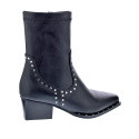 Botines Noa Harmon zapatos Mujer modelo 009762 Negro Cremallera