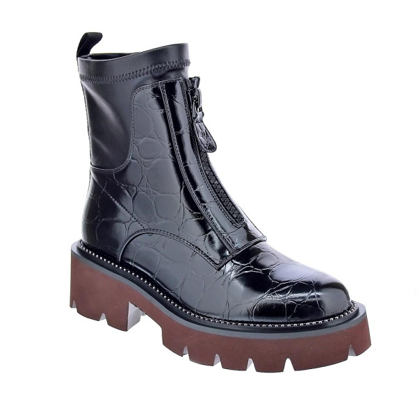 Botines Noa Harmon zapatos Mujer modelo 009791 Negro Cremallera