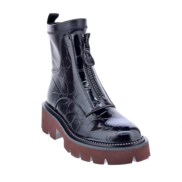 Botines Noa Harmon zapatos Mujer modelo 009791 Negro Cremallera