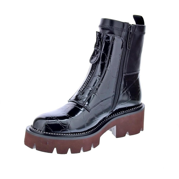 Botines Noa Harmon zapatos Mujer modelo 009791 Negro Cremallera