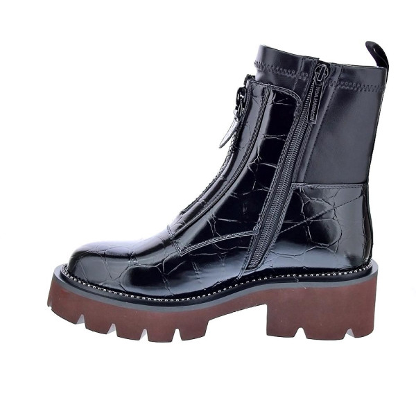 Botines Noa Harmon zapatos Mujer modelo 009791 Negro Cremallera