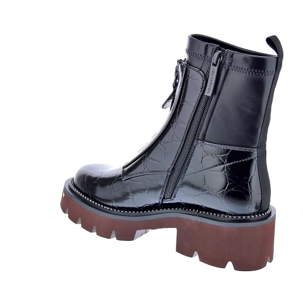 Botines Noa Harmon zapatos Mujer modelo 009791 Negro Cremallera