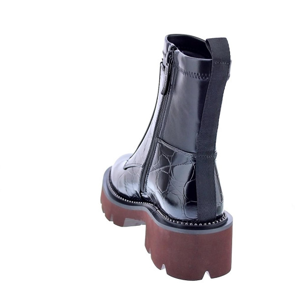 Botines Noa Harmon zapatos Mujer modelo 009791 Negro Cremallera