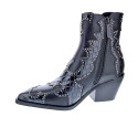 Botines Noa Harmon zapatos Mujer modelo 009098 Negro Cremallera