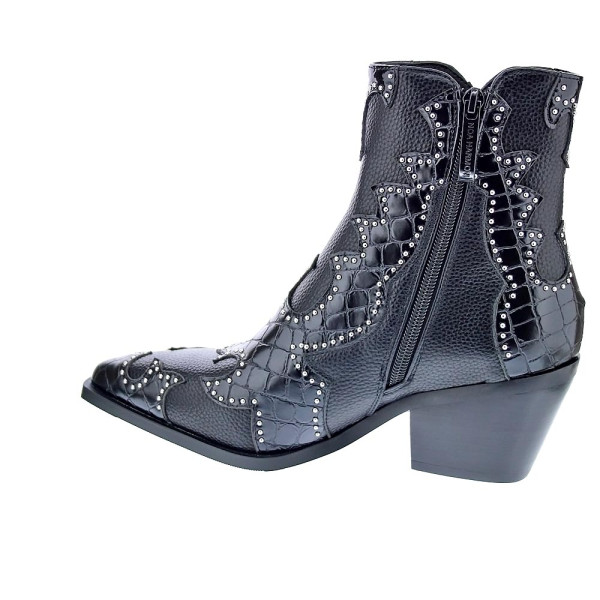 Botines Noa Harmon zapatos Mujer modelo 009098 Negro Cremallera