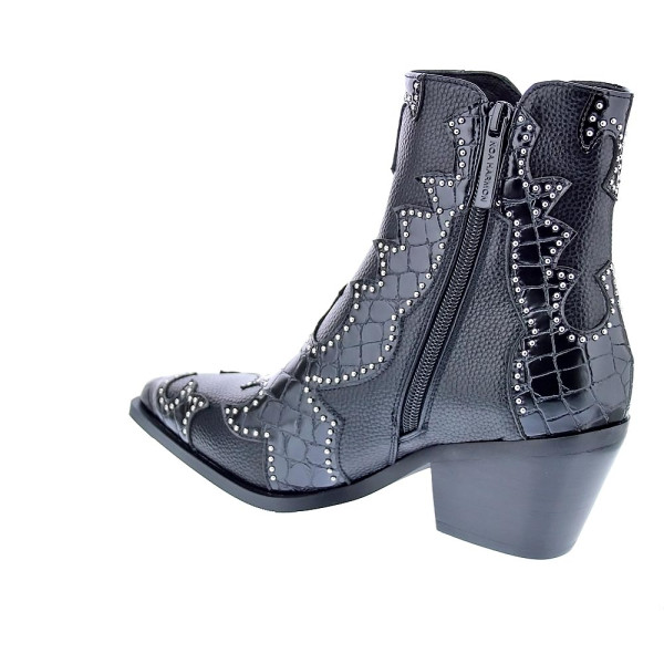 Botines Noa Harmon zapatos Mujer modelo 009098 Negro Cremallera