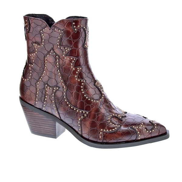 Botines Noa Harmon zapatos Mujer modelo 009098 Marrón Cremallera