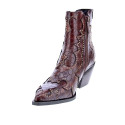 Botines Noa Harmon zapatos Mujer modelo 009098 Marrón Cremallera