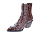 Botines Noa Harmon zapatos Mujer modelo 009098 Marrón Cremallera