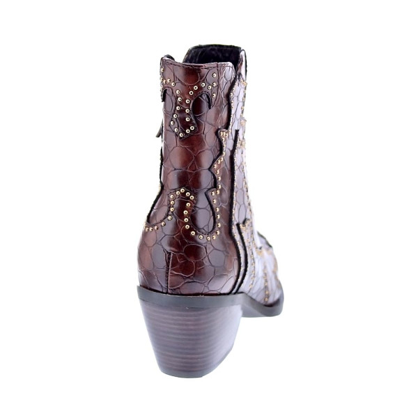 Botines Noa Harmon zapatos Mujer modelo 009098 Marrón Cremallera