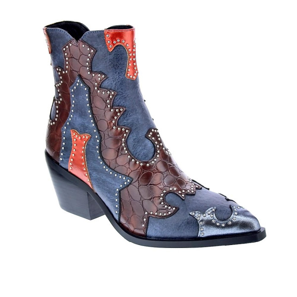 Botines Noa Harmon zapatos Mujer modelo 009098 Marrón Cremallera