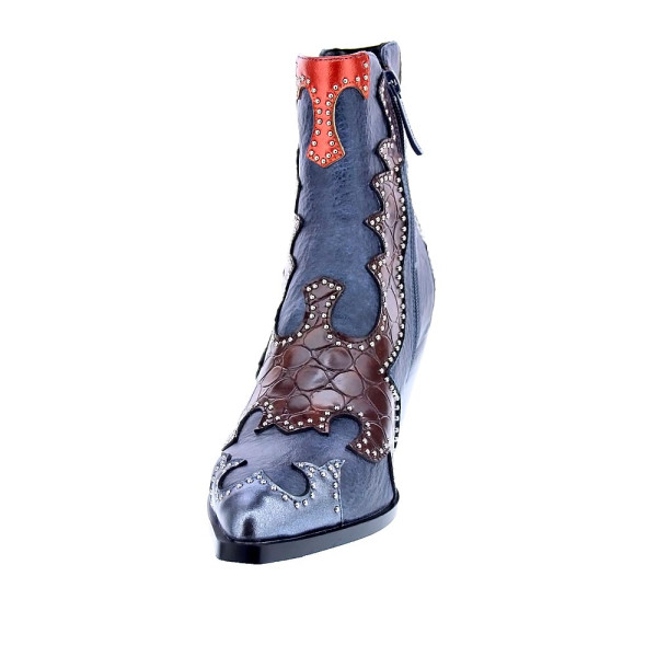 Botines Noa Harmon zapatos Mujer modelo 009098 Marrón Cremallera