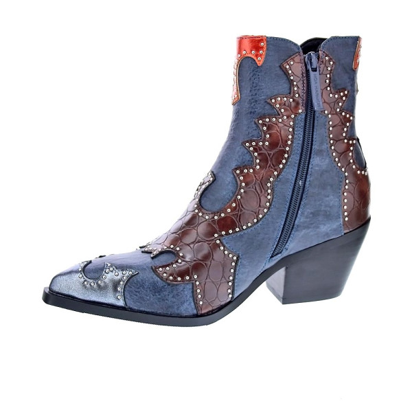 Botines Noa Harmon zapatos Mujer modelo 009098 Marrón Cremallera