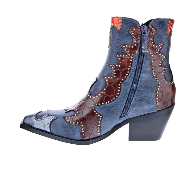 Botines Noa Harmon zapatos Mujer modelo 009098 Marrón Cremallera