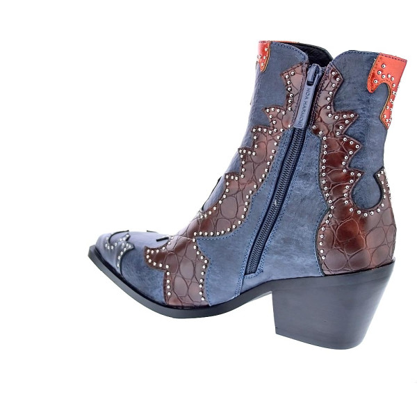 Botines Noa Harmon zapatos Mujer modelo 009098 Marrón Cremallera