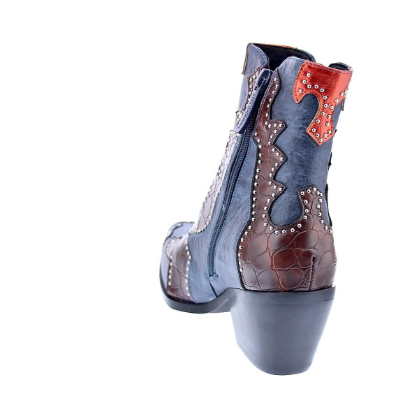 Botines Noa Harmon zapatos Mujer modelo 009098 Marrón Cremallera