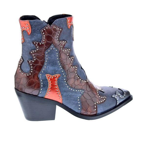 Botines Noa Harmon zapatos Mujer modelo 009098 Marrón Cremallera