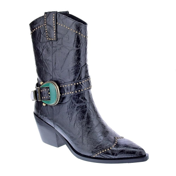 Botines Noa Harmon zapatos Mujer modelo 009770 Negro Cremallera