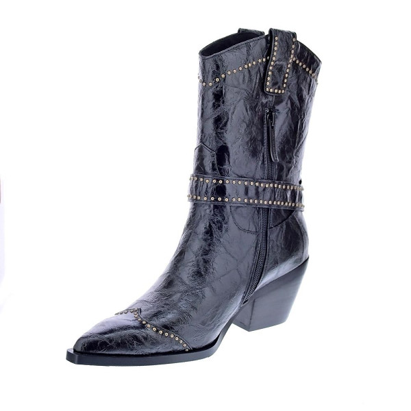 Botines Noa Harmon zapatos Mujer modelo 009770 Negro Cremallera