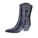 Botines Noa Harmon zapatos Mujer modelo 009770 Negro Cremallera