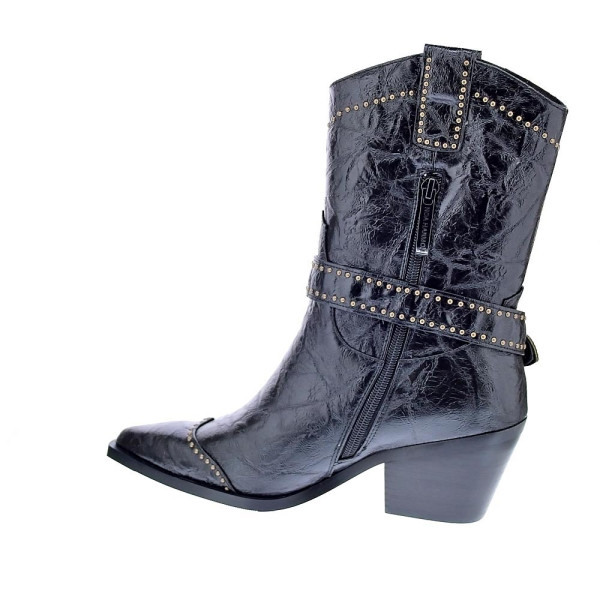 Botines Noa Harmon zapatos Mujer modelo 009770 Negro Cremallera