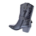 Botines Noa Harmon zapatos Mujer modelo 009770 Negro Cremallera