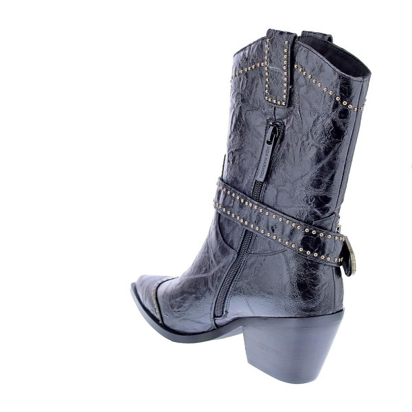 Botines Noa Harmon zapatos Mujer modelo 009770 Negro Cremallera