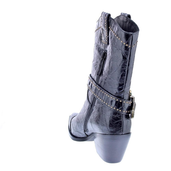 Botines Noa Harmon zapatos Mujer modelo 009770 Negro Cremallera