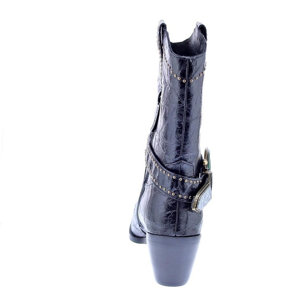 Botines Noa Harmon zapatos Mujer modelo 009770 Negro Cremallera