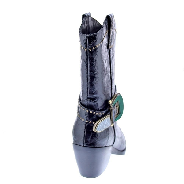 Botines Noa Harmon zapatos Mujer modelo 009770 Negro Cremallera