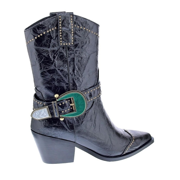 Botines Noa Harmon zapatos Mujer modelo 009770 Negro Cremallera