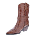 Botines Noa Harmon zapatos Mujer modelo 009770 Marrón Cremallera