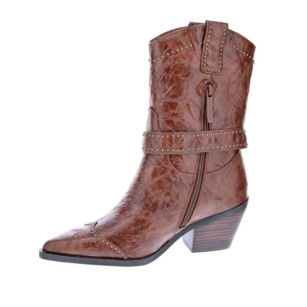 Botines Noa Harmon zapatos Mujer modelo 009770 Marrón Cremallera
