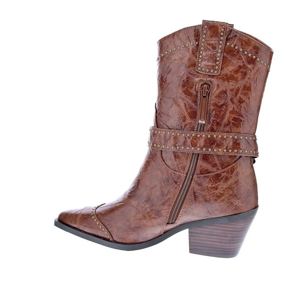 Botines Noa Harmon zapatos Mujer modelo 009770 Marrón Cremallera