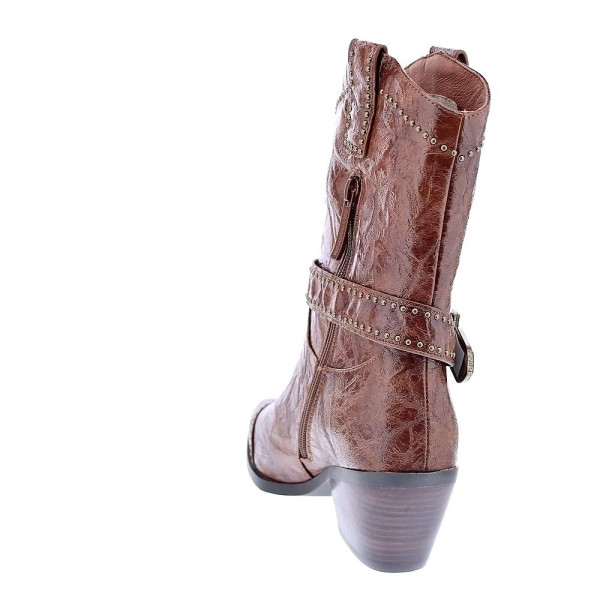 Botines Noa Harmon zapatos Mujer modelo 009770 Marrón Cremallera